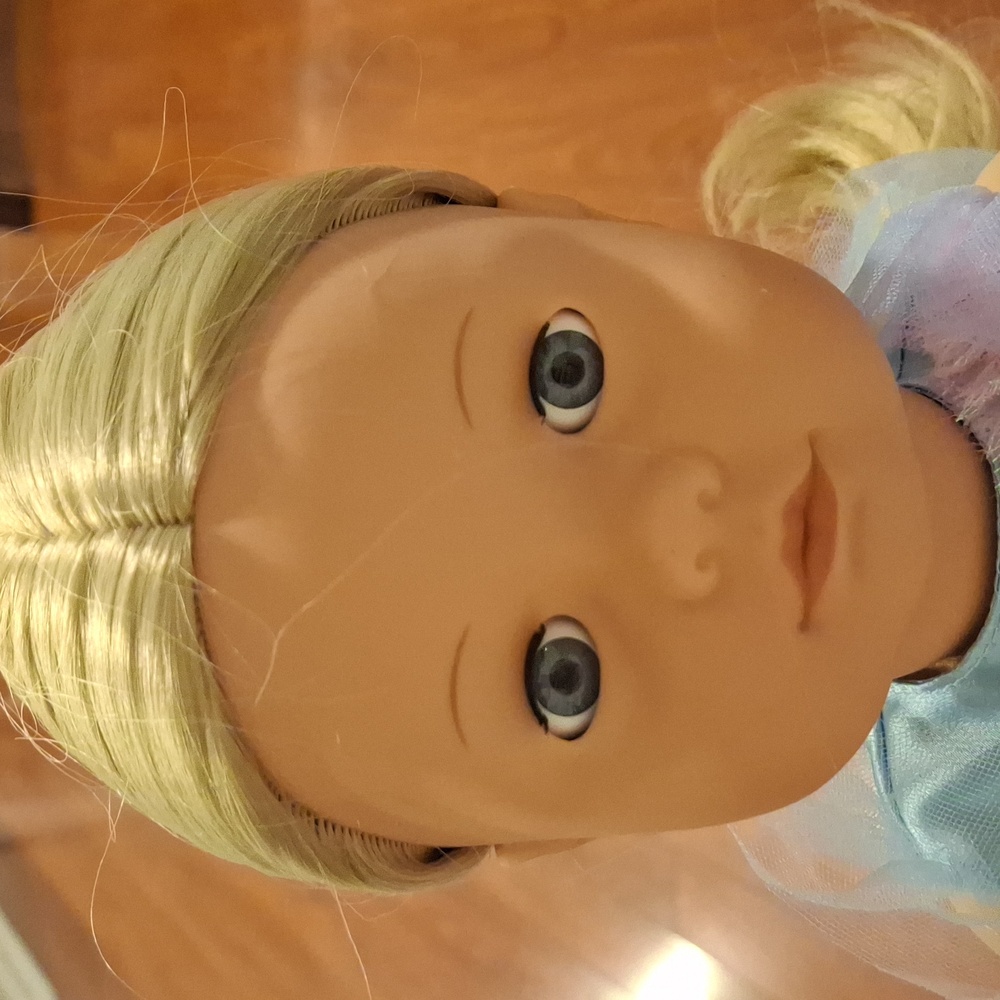 Pottery Barn Kids Limited Edition Rainbow Fairy Gotz Kendall Doll NWOT - Picture 5 of 6